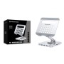 Conceptronic DONN26G Tablet Stand with 8-in-1 USB 3.2 Gen 1 Docking Station, 360° Rotating Base, Foldable, Adjustable Height, 16